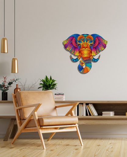 Elefant Wand Bild