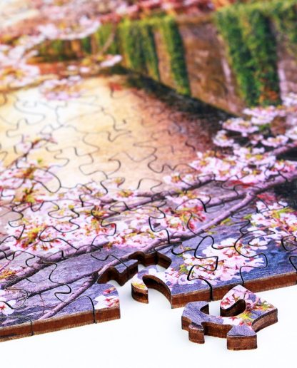 Kirschblüten Puzzle