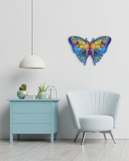 Schmetterling Wandbild